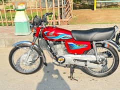 HONDA CG 125