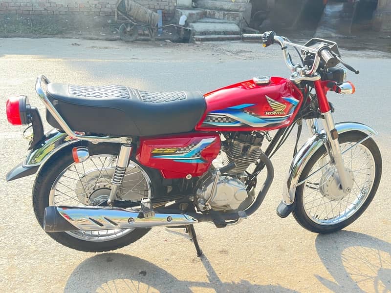 HONDA CG 125 1