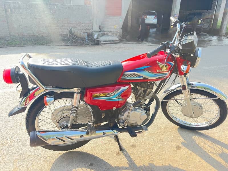 HONDA CG 125 6