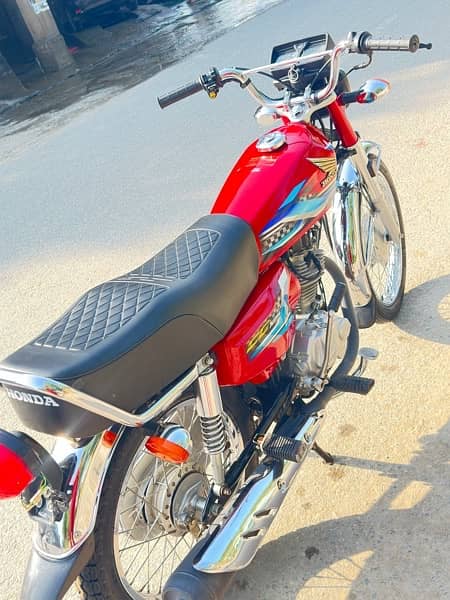 HONDA CG 125 7