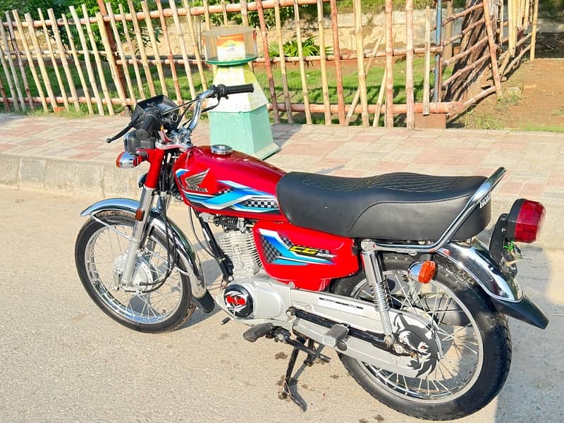 HONDA CG 125 9