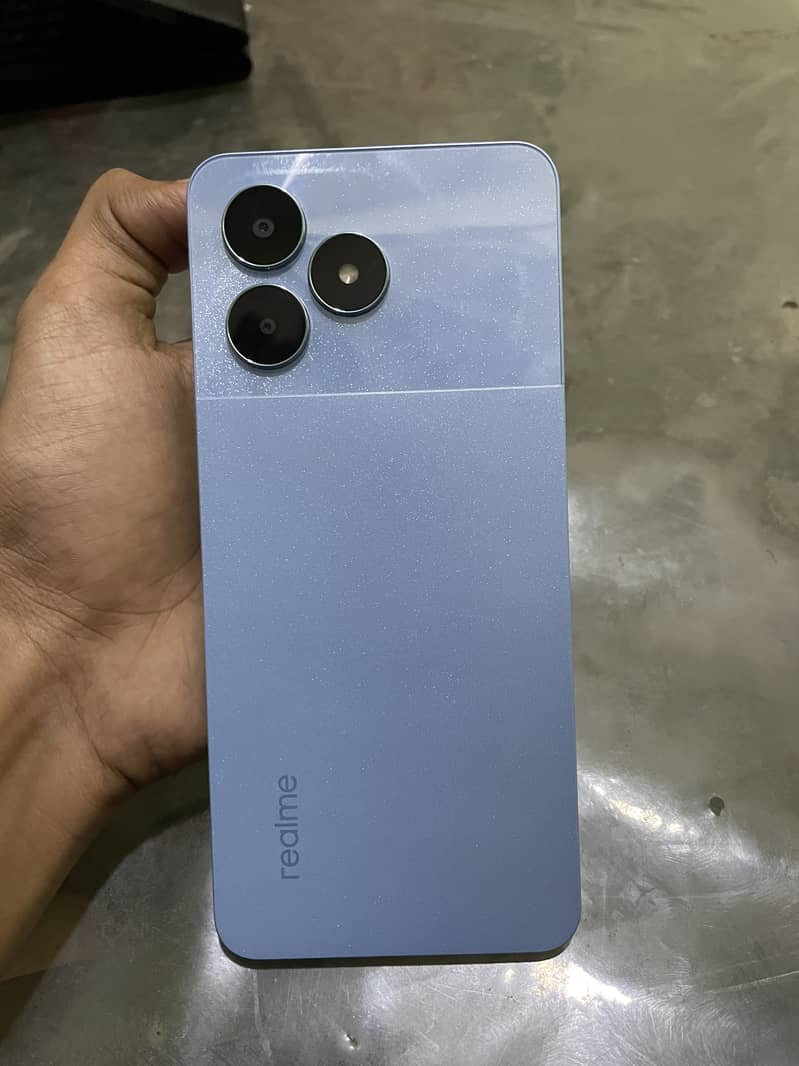 Realme note 50 7