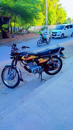 Honda CG 125 2021 model for sale