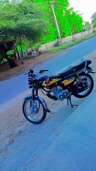 Honda CG 125 2021 model for sale 2