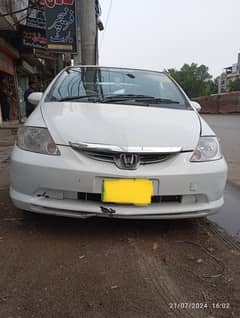 Honda City IVTEC 2004