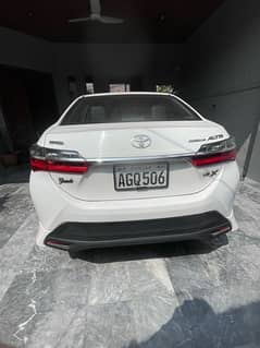 Toyota Altis Grande 2022