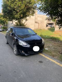 Mitsubishi Mirage 2012 0