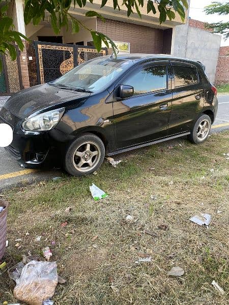 Mitsubishi Mirage 2012 4