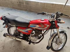 cg 125 2022 Honda