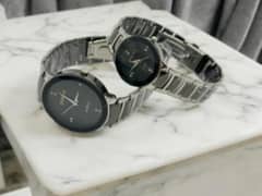 couples analogue watch mens watch