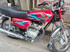 Honda125,24 model