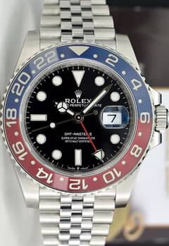 Rolex Watches/Gmt Master || Pepsi/Men's Luxury Swiss watches/Sobi's