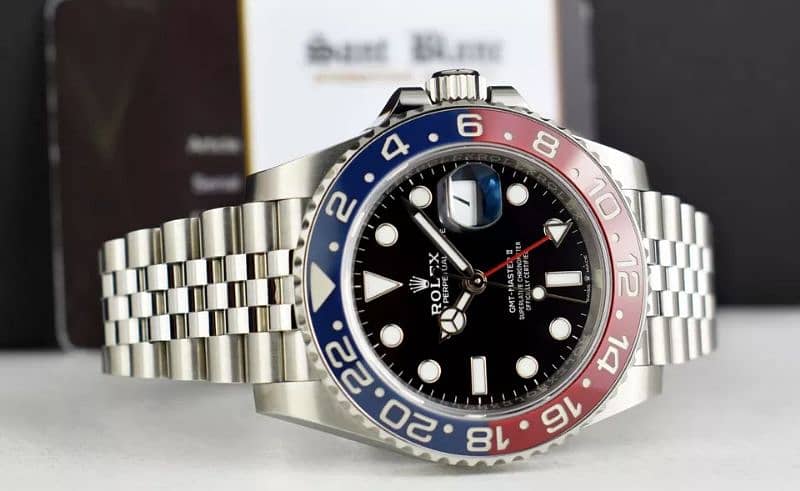 Rolex Gmt Master || 2024 Pepsi/Sobi's Watches 4