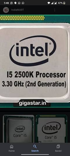 i5 2500k