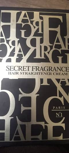 Hair Straightner Cream