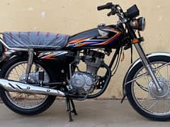 HONDA CG 125 2018 BLACK COLOR