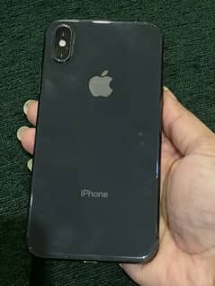 iPhone X  black pta approved 0