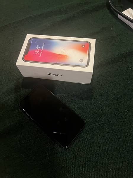 iPhone X  black pta approved 2