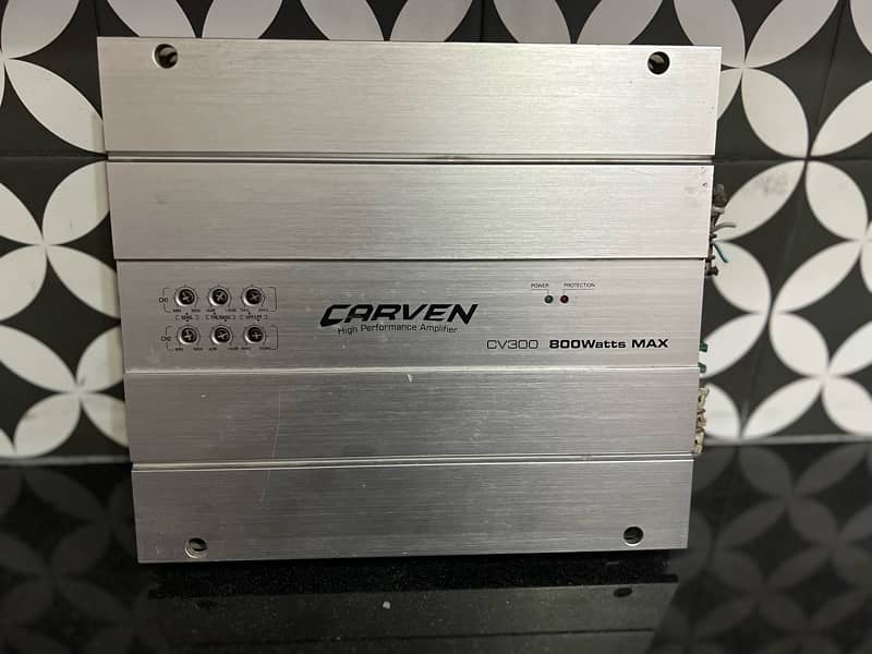 Pioneer,Carven & Solid Audio Amplifiers 4