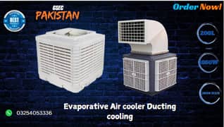 "Evaporative Air Cooler - Energy-Efficient and Eco-Friendly"