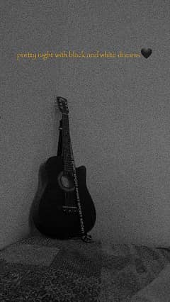 Black Guitar