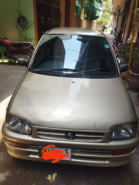 Daihatsu Cuore 2008 4