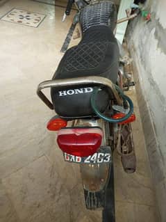 70 cc bike honda