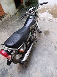 Honda 125 2013 Karachi Registration