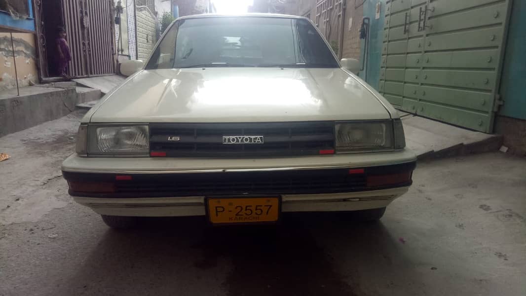 Toyota Corolla 1986 0