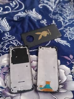 Infinix not 7 parts back cover 2 bored sth daba b hai03241325373