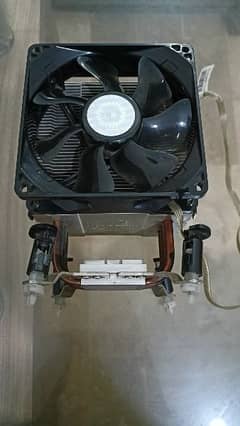 Computer Heatsink with Fan