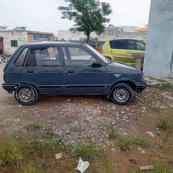 Suzuki Mehran VXR 1992 5