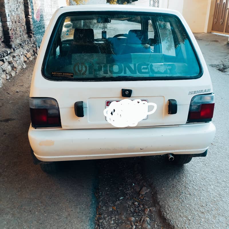 Suzuki Mehran VXR 1999 Plus 2