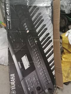 Yamaha PSR E463 keyboard new