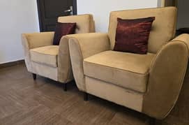 Sofa Set / 2 Seater Sofa / Luxury Sofa