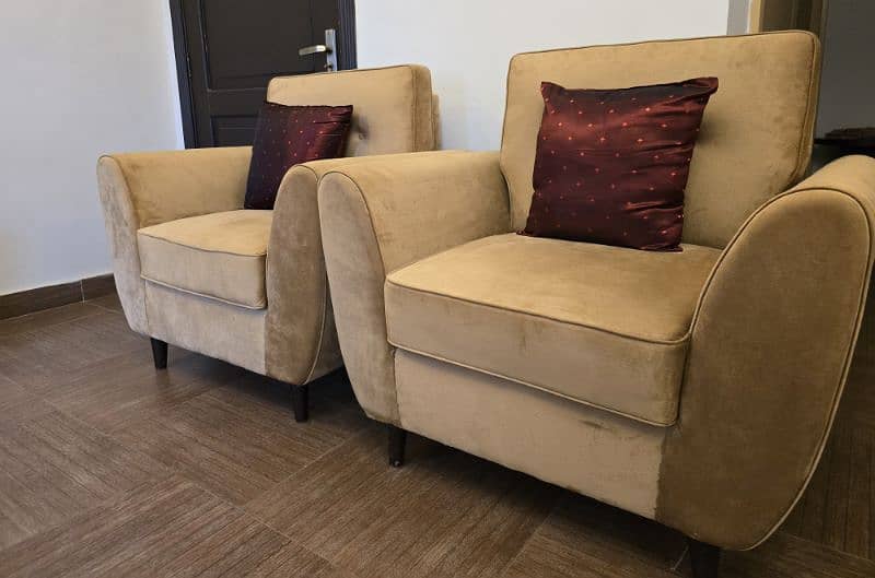 Sofa Set / 2 Seater Sofa / Luxury Sofa 0