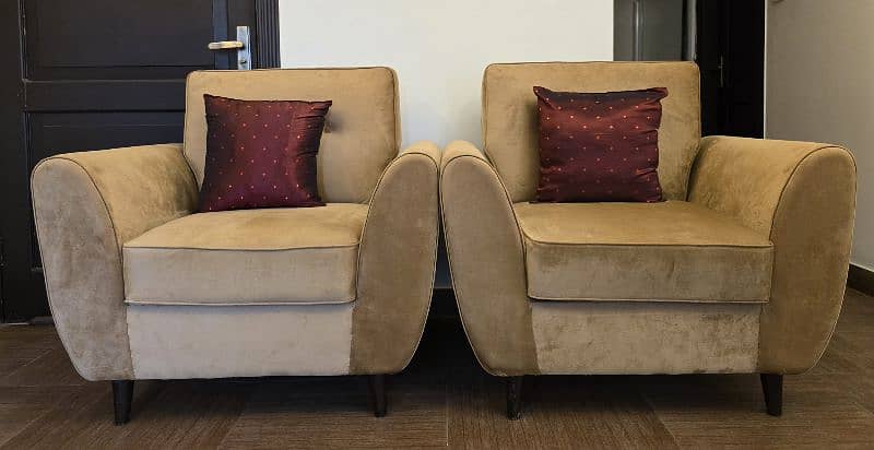 Sofa Set / 2 Seater Sofa / Luxury Sofa 5