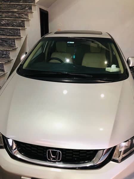 Honda Civic Prosmetic 2013 4