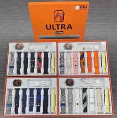 WATCH ULTRA 2 ( LATEST )_WITH 7 STRAPS/BANDS_ SMART WATCH