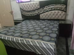 wooden high gloose bed dressing Side tables 03008125456 0