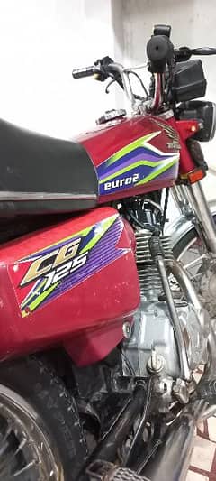 Honda 125 2017