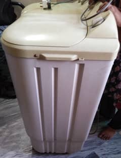 Haier washing machine and drayer