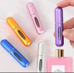 perfume container for traveling