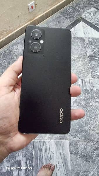 OPPO 521 pro FG black colour 1