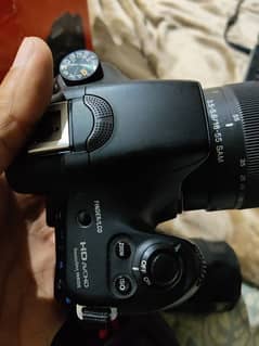 sony alpha a58 dslr camera 2 lenses/nikon/canon/panasonic/cctv