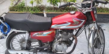 Honda 125 2016A