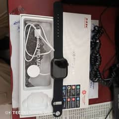 HK9 pro max+ smart watch in new condition