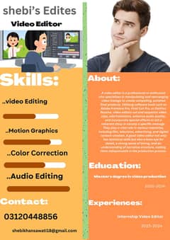 Creative Video Editing Services for All Projects