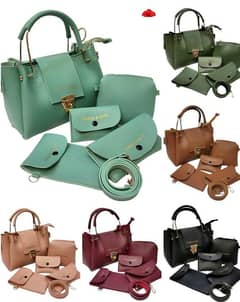 Women Leather Handbags / Ladies Leather Bag