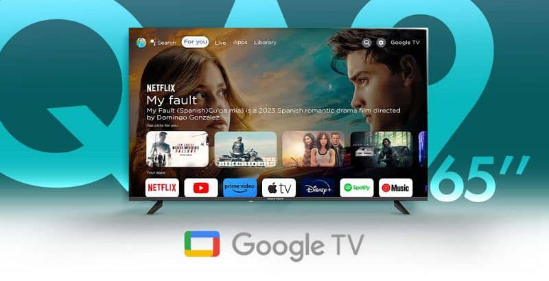 Mulynet 65QA9 65-Inch Smart Android TV with 4K HDR10 Display 7